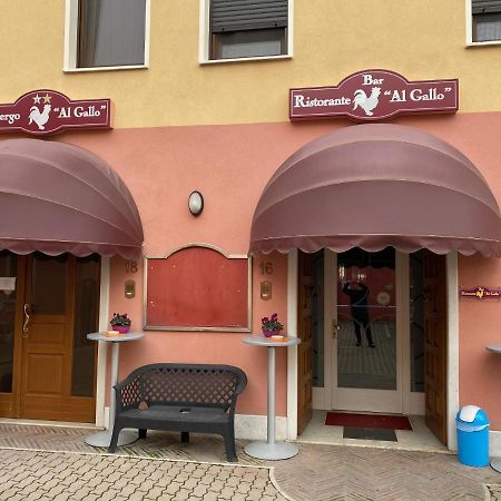 Albergo Ristorante Al Gallo Sanguinetto Exterior foto