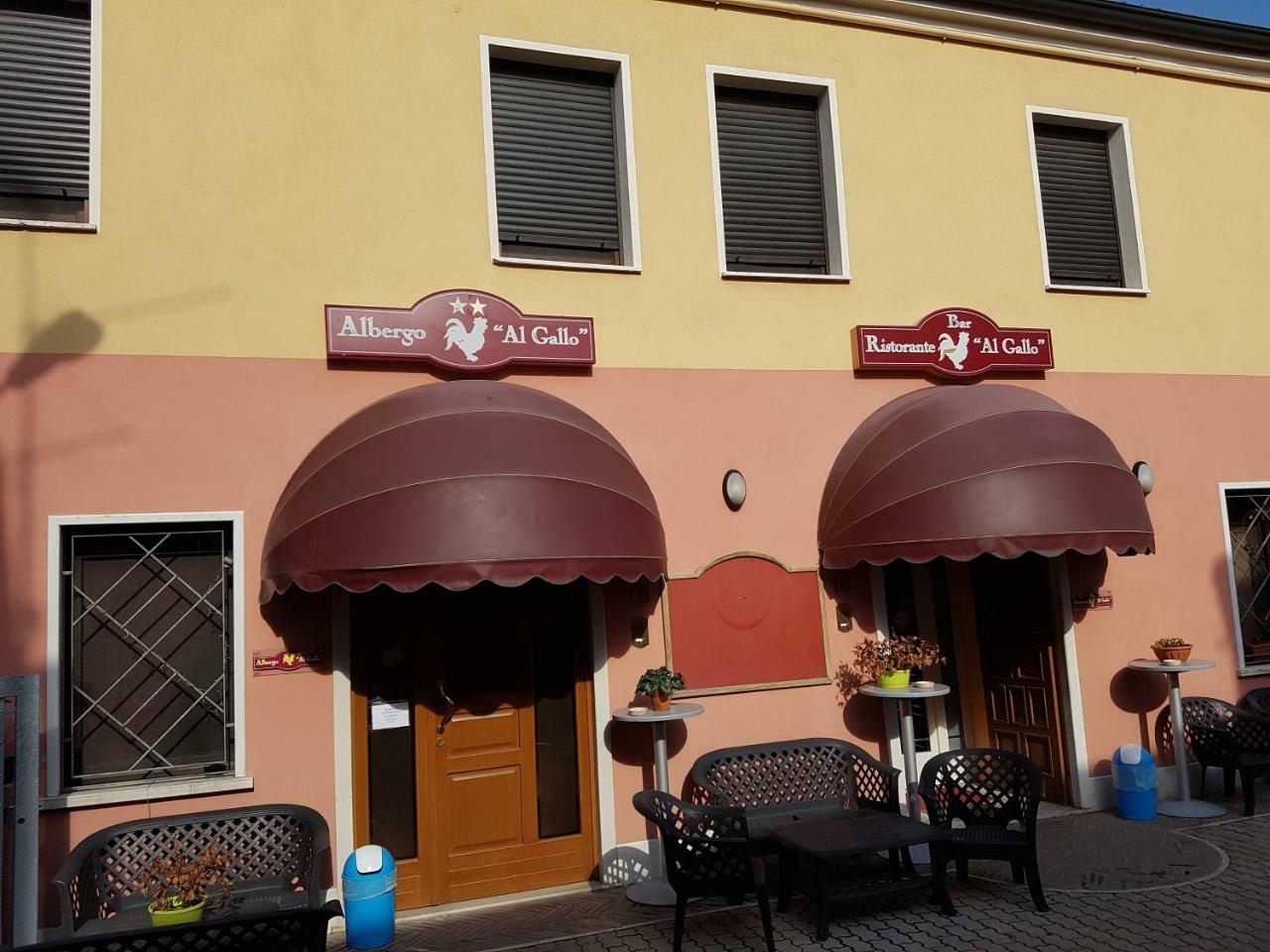 Albergo Ristorante Al Gallo Sanguinetto Exterior foto