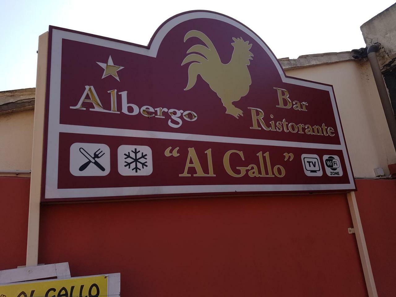 Albergo Ristorante Al Gallo Sanguinetto Exterior foto